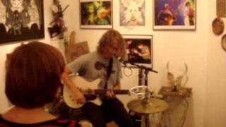 TY SEGALL @ A440 Gallery, 49 Geary.  Art of TOTAL TRASH.  Sept 2, 2010 track 4