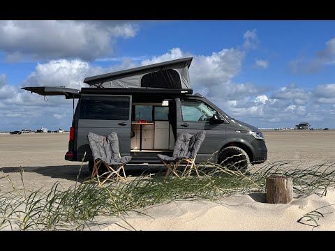 Marecamper Campervan Bulli T6.1 - besser als California oder Beach? Coolster camper van