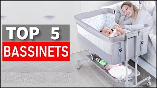 Top 5 Bassinets to Buy in [2025] Top 5 Bassinets Every New Parent Needs