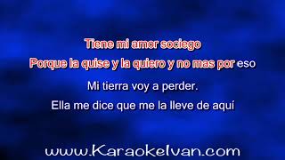 Antonio Aguilar - Yo ya me voy de mi tierra KARAOKE