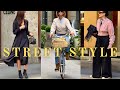 Milan Street Style 2024•The Latest Italian Fashion Trends for Spring•Chic and Trendy Outfits