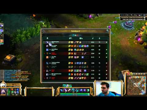 SK Ocelote- Kassadin vs Lissandra Mid Lane (Diamond I)