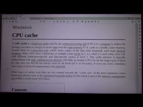 MongoTV_8847 - LOOKING AT GAMER PC HARDWARE - Part 737 - CPU Cache