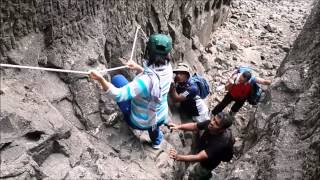 preview picture of video 'Jivdhan Fort Trek by Weekend Trekkers - Interesting Moments'