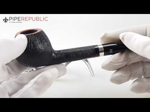Stanwell Revival Pfeifen Modell 131  Einzelstück schwarz gebürstet