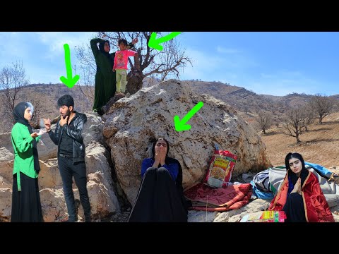 "Lost in nature: a true story of the search for Hamida's family"**