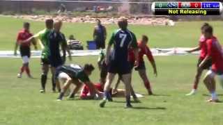 preview picture of video 'Genesis 7s vs Snow Canyon, 2014 Utah State Games'