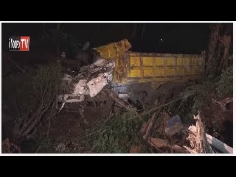 Lorry kugutha nyumba na kuraga andu 4, Tambaya Mukurwe-ini