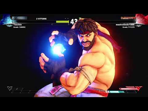 Ryu vs Abigail