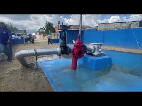 9no Pozo de Agua Potable recuperado en Francisco Linares Alcántara para garantinzar el Vital Líquido