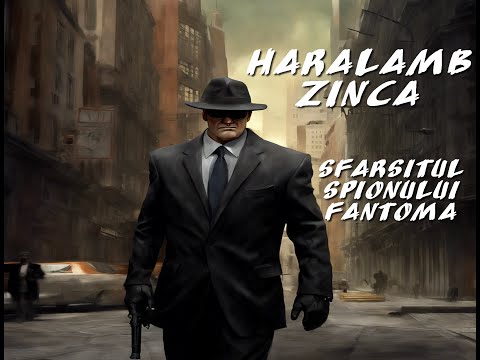 Haralamb Zincã - Sfârsitul spionului fantomã - 3 - 🎧 Audiobook