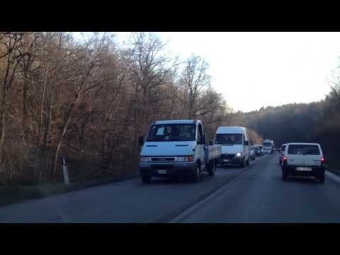 Camion protesta rallenta il traffico