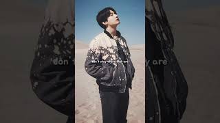 Sometimes Love Just Ain’t Enough Cover✨(BTS&#39; JK ver.♡) #lyrics_whatsapp_status #jeonthunn