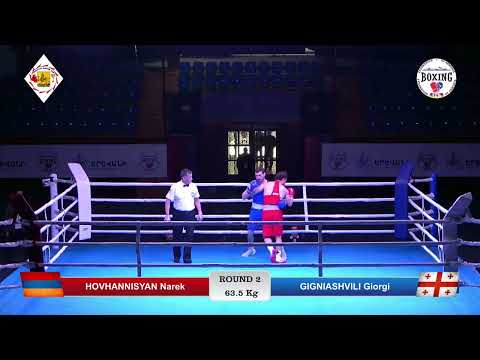 Narek Hovhannisyan (ARM) vs. Giorgi Gviniashvili (GEO) Yerevan Mayor Cup 2025 QF's (63kg)