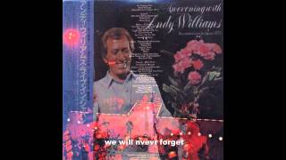 andy　williams　original album collection   Love Theme From "The Godfather"