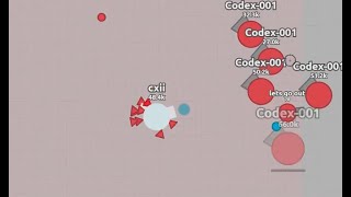 Diep.io | Multibox killed by dev cxii