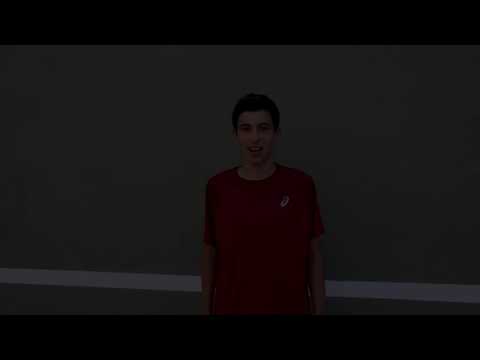 Vicente Faria- College Tennis recruiting video Fall 2023