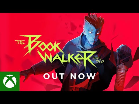 The Bookwalker Thief of Tales — трейлер