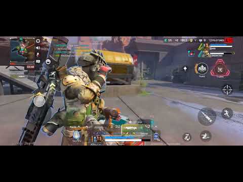 Apex Legends Moto Edge 30 Ultra Gameplay 1080p 60 fps