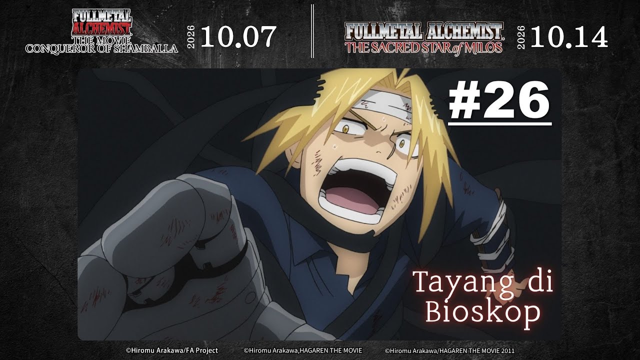 Fullmetal Alchemist: BROTHERHOOD - Episode 26 [Takarir Indonesia]