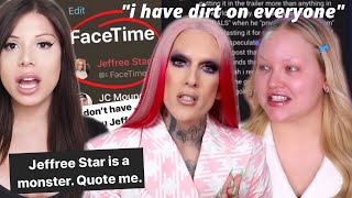 MORE youtubers EXPOSE jeffree star (NEW leaked voice memos)