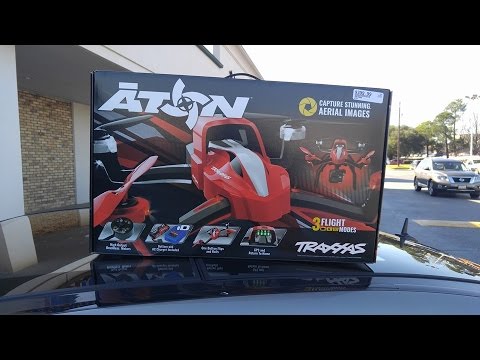 Traxxas Aton First Look! First Flight + Crash - DroneswithTwisted420