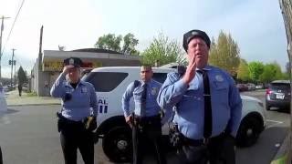 Philadelphia Police Department violate my civil liberties James W Moody