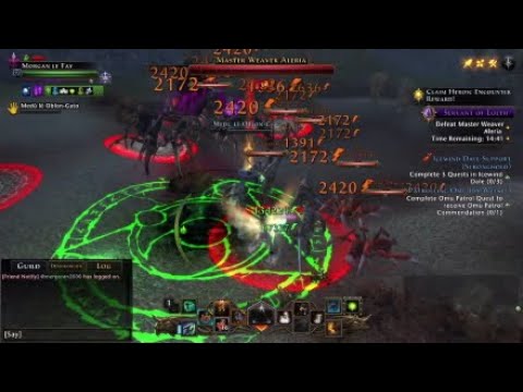 Warlock Healing Circles for Non-Warlocks (Neverwinter)