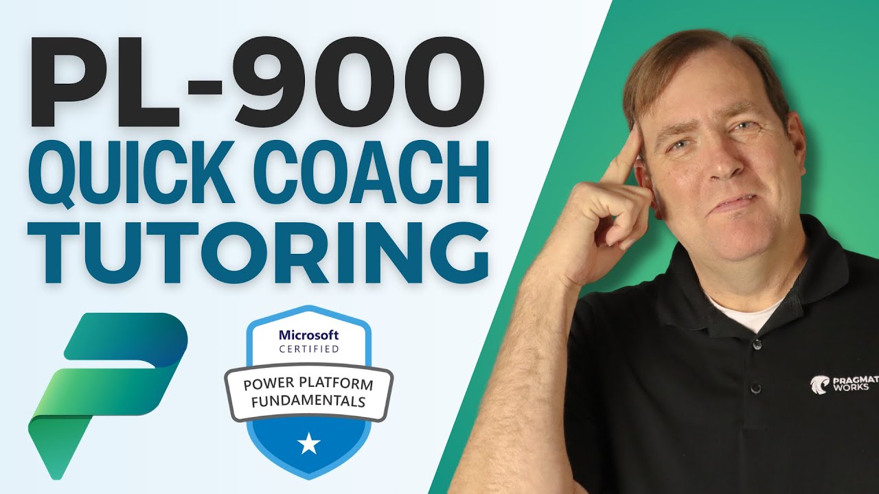 PL-900 Exam Tutoring | Questions and Answers for the Power Platform Fundamentals Certification
