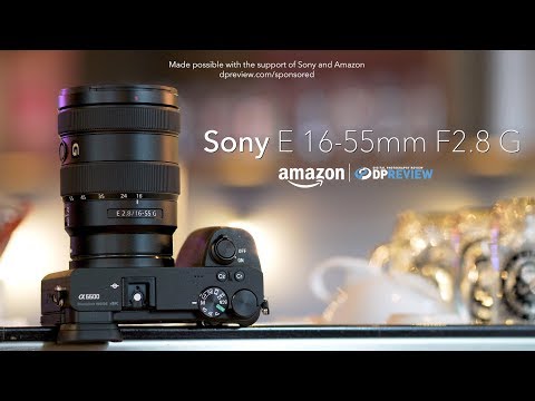 External Review Video D87kjqt7Z60 for Sony E 16-55mm F2.8 G APS-C Lens (2019)