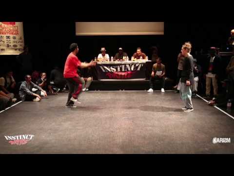 Instinct Battle 1:8 Finale 1 Pop   Entissar Vs Lea Djyl