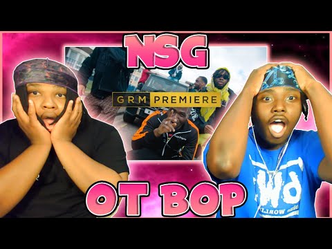 THEY DON'T RUN OUT OF MOVES!!!! BLOODLINE Reacts to NSG - OT Bop [Music Video]