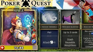 The Mage Class Is Crazy Strong! - Poker Quest