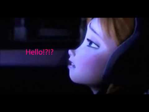 Frozen shadow trailer