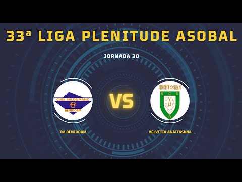 33ª Liga Plenitude ASOBAL J30: TM Benidorm - Helvetia Anaitasuna 33-27
