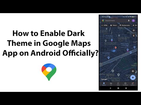 1. Enabling Dark Mode in Google Maps on Android