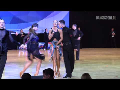 Maxim Bashkirov - Anastasia Razheva RUS, Cha-Cha-Cha | WDSF International Open Latin