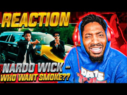 HARDEST SONG OUT! | Nardo Wick - Who Want Smoke?? ft. Lil Durk, 21 Savage & G Herbo (REACTION!!!)