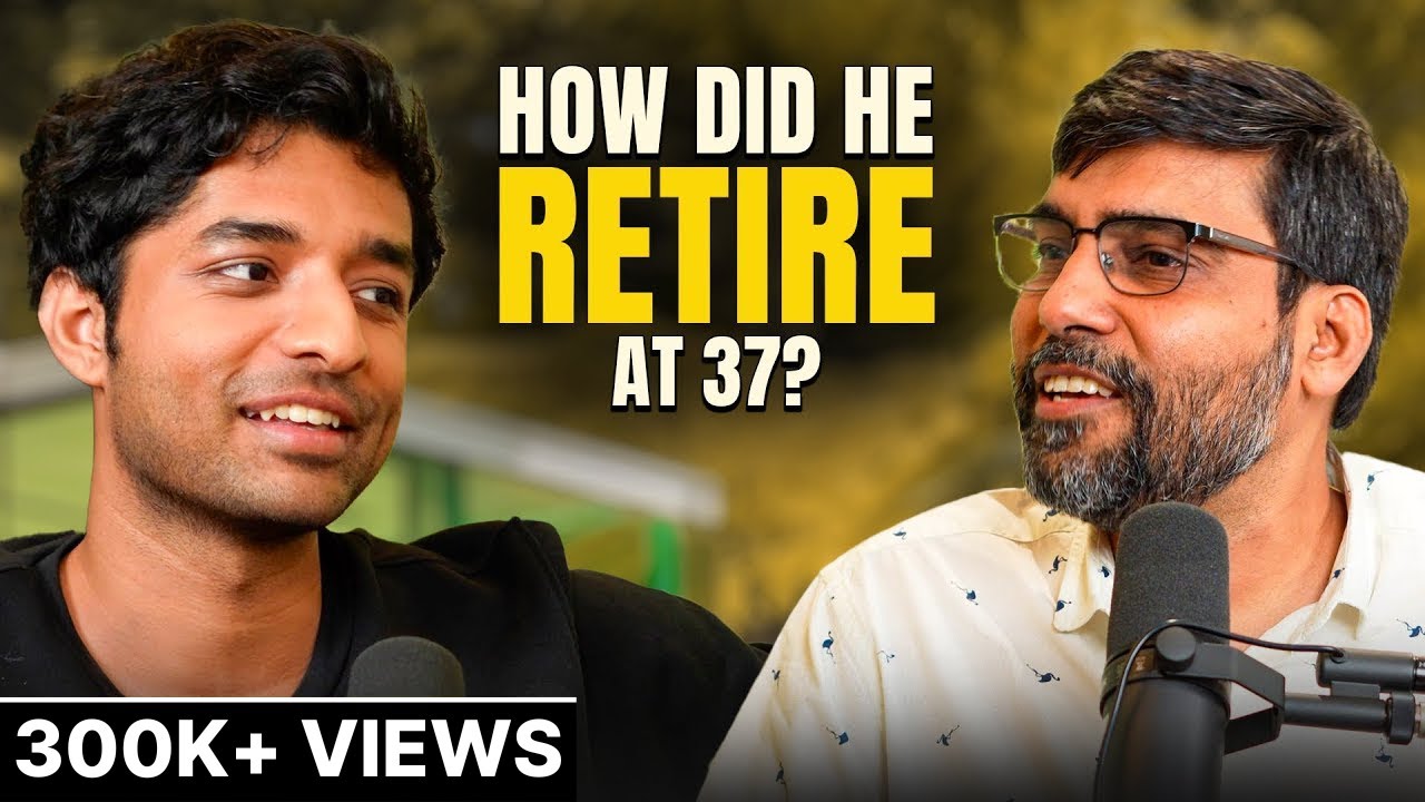 How He Retired At 37? | The 1% Club Show | Ep 9