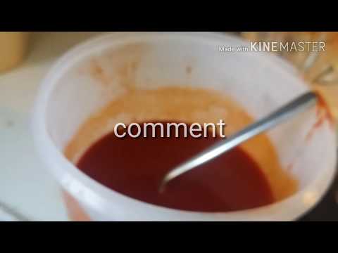 como hacer Salsa para enchiladas rojas estilo Apatzingan