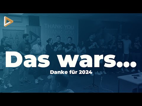 Dieses Jahr war der Hammer! | CKS Jahresrückblick 2024