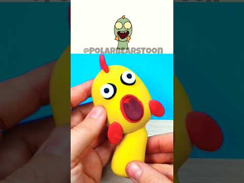 I made Sprunki OC Rubber Chicken #sprunki #incredibox #incrediboxsprunki @PolarBearsToon