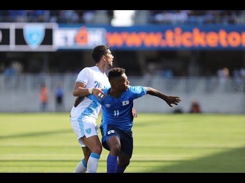 Selección Guatemala 1-0 El Salvador, Gol José Morales (24') video @PaseFiltradoPe