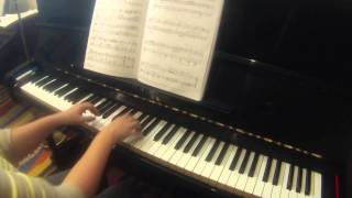 Fanfare op 60 no 8 by Vincent Persichetti RCM Celebration Series piano repertoire grade 2 2015