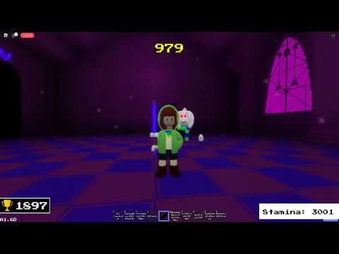 roblox Undertale: Last Karmatic Retribution max dustshift chara showcase