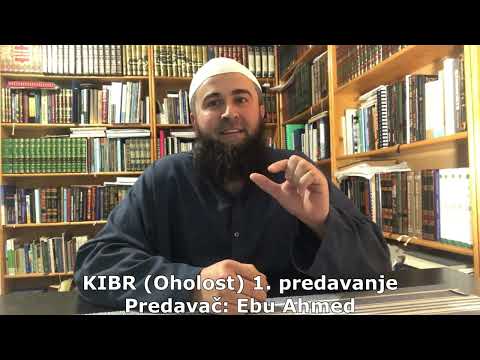 KIBR (Oholost) 1. predavanje, Ebu Ahmed