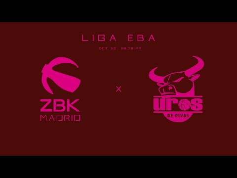 LIGA EBA 22/23 - ZENTRO BASKET MADRID vs UROS DE RIVAS. J02. Grupo B-A.