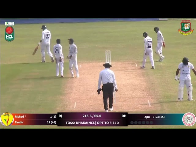 Highlights | Day 02 | Dhaka vs Rangpur | BKSP-3