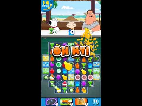 Family Guy Another Freakin Mobile Game Level 335 - NO BOOSTERS