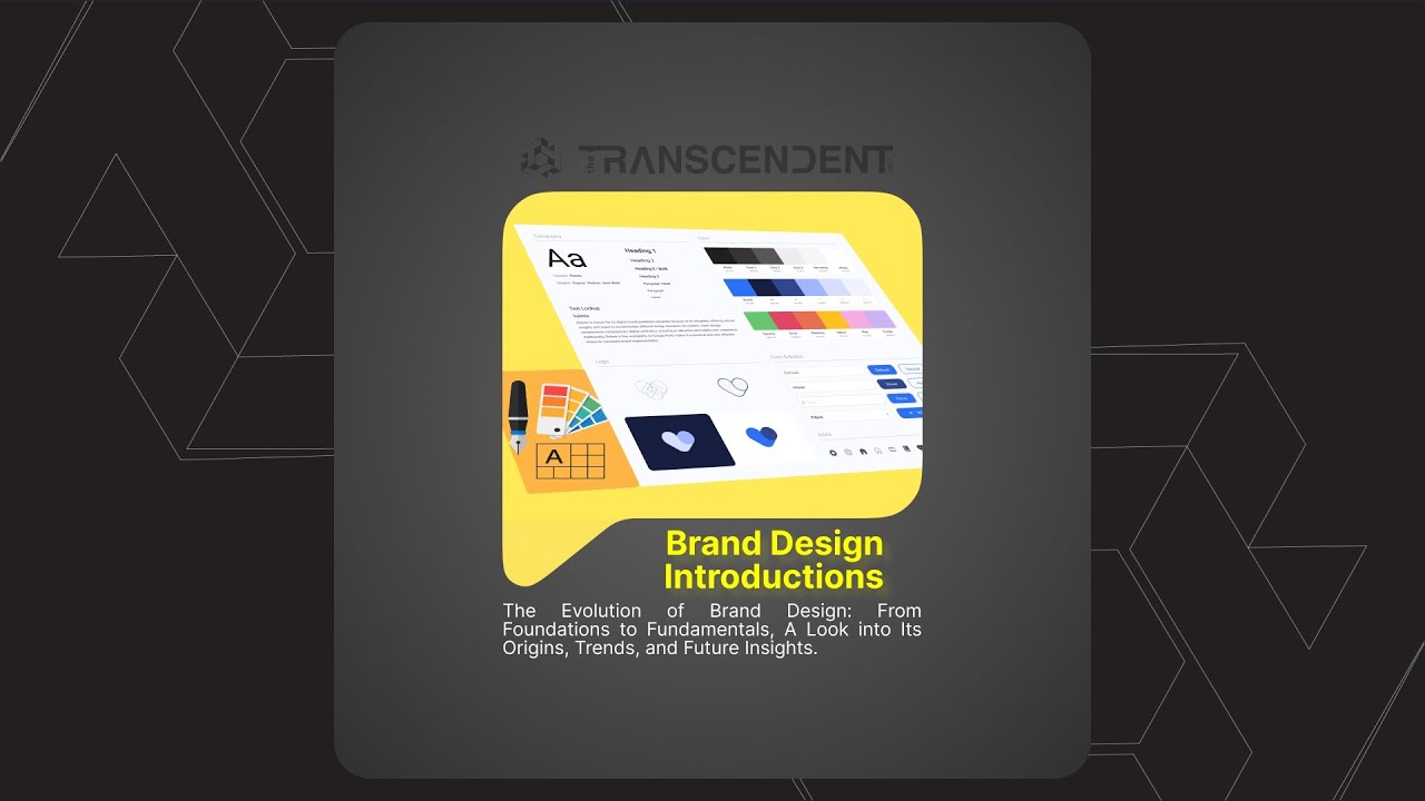 The Evolution of Brand Design: From Foundations to Fundamentals, A Look into Its Origins, Trends, and Future Insights.